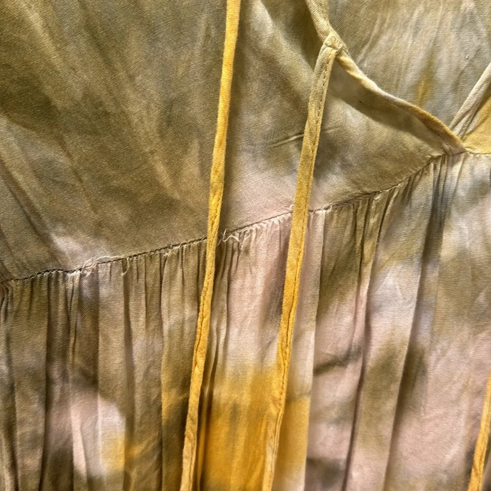 Young Fabulous and Broke Tie Dye Boho dress - Picture 6 of 8